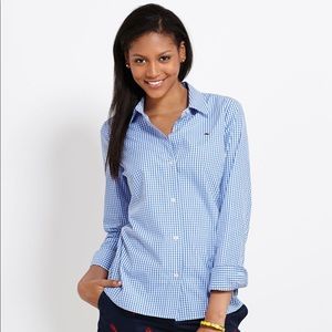 Vineyard Vines Long Sleeved Button Up